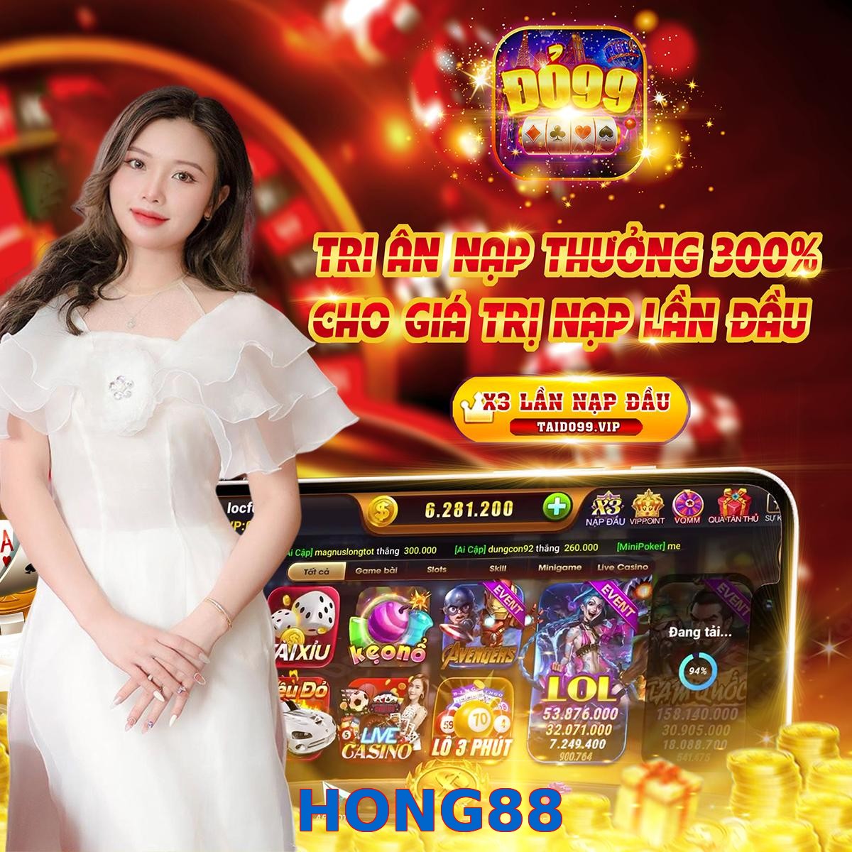 HONG88